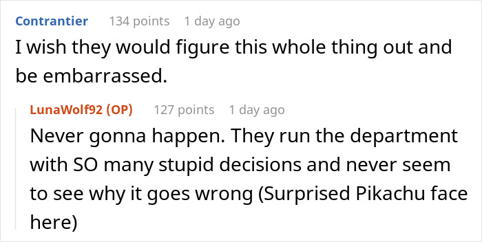 “I Got Reprimanded”: Worker Gets Called Out For Being Faster Than Others, So She Maliciously Complies With New Orders “I Got Reprimanded”: Worker Gets Called Out For Being Faster Than Others, So She Maliciously Complies With New Orders