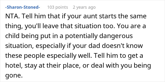 Teen Tells Dad He&rsquo;ll Leave The House If He Won&rsquo;t Stop Bringing Random Men Over