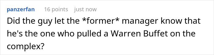 Condo Manager Gives Rich Guy Attitude, Rich Guy Ends Up Buying The Whole Complex To Sack The Guy For His Insolence