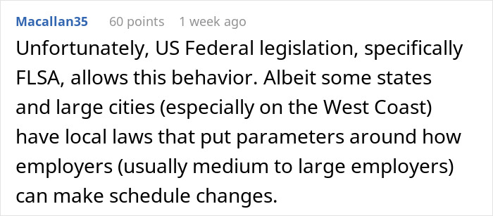 Employee Gets Their Schedule Done By Manager Who &ldquo;Hates&rdquo; Them, Wakes Up On Their Day Off To A Voicemail Asking Why They Aren&rsquo;t At Work