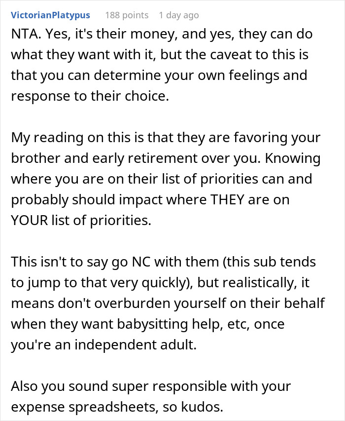 Young Woman Is Surprised After Finding Out That Her Savings Fund Is Minimized Due To Her Parents&rsquo; Plan To Retire Early