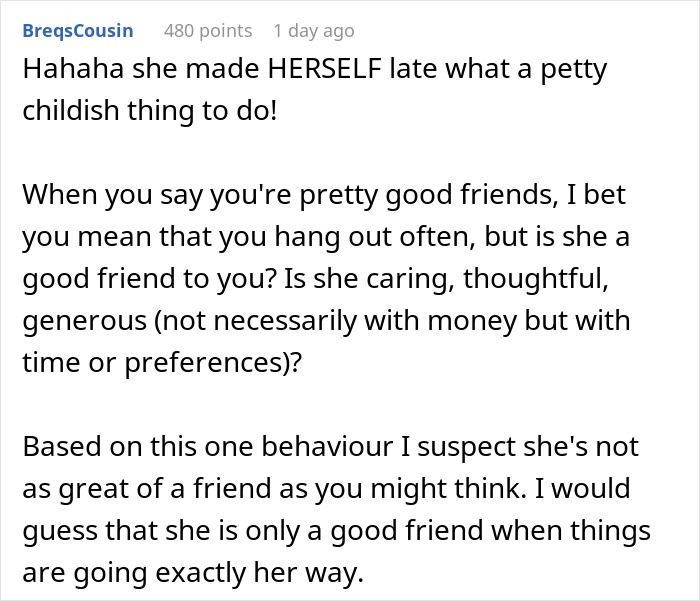 Woman Rages At Friend For Ignoring Her Trauma And Trying To Get Her To Put Her Seatbelt On Woman Rages At Friend For Ignoring Her Trauma And Trying To Get Her To Put Her Seatbelt On