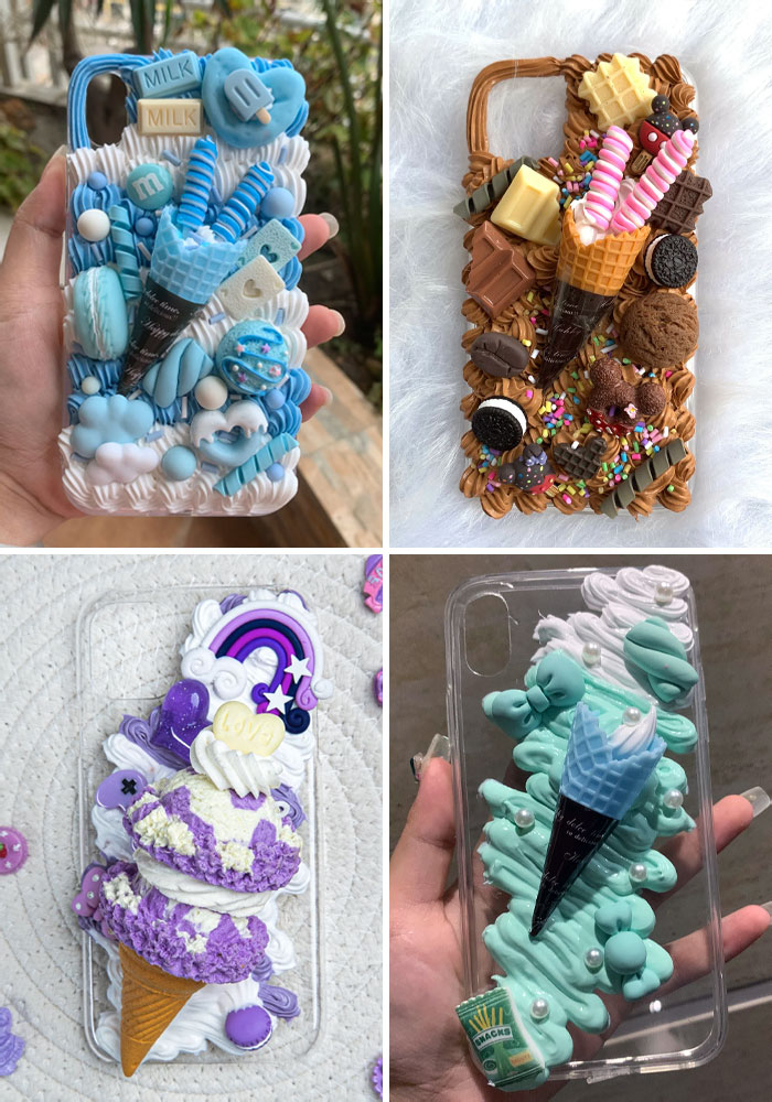 Ice Cream Phone Case