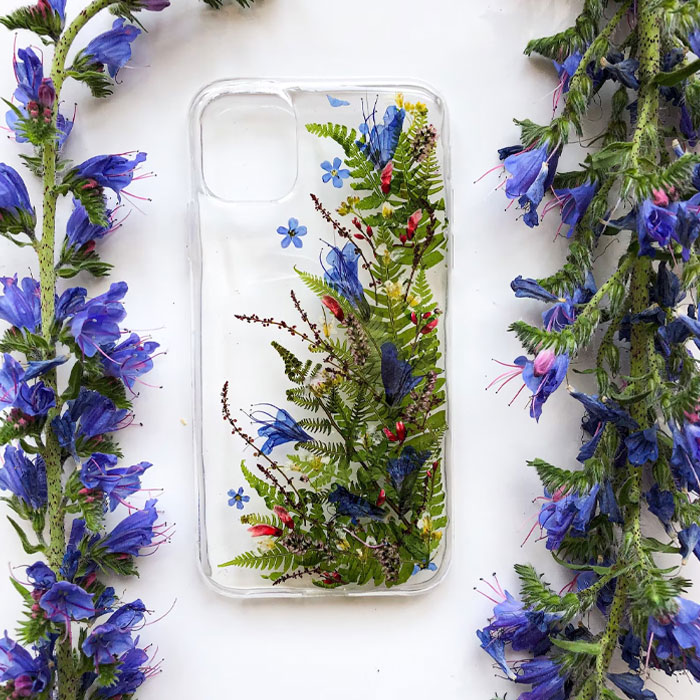 Real Flowers Phone Case