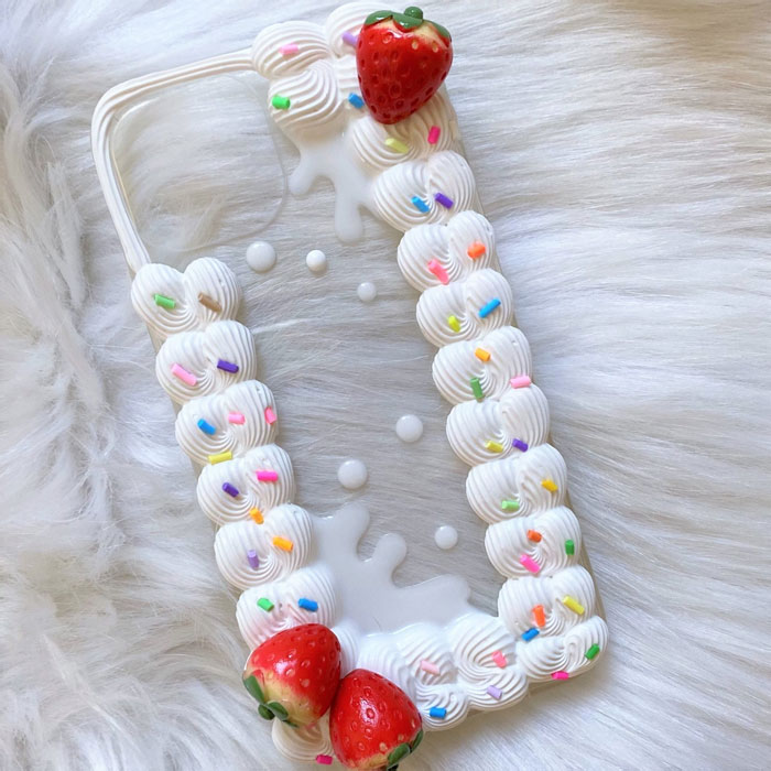 Cute Strawberry Phone Case