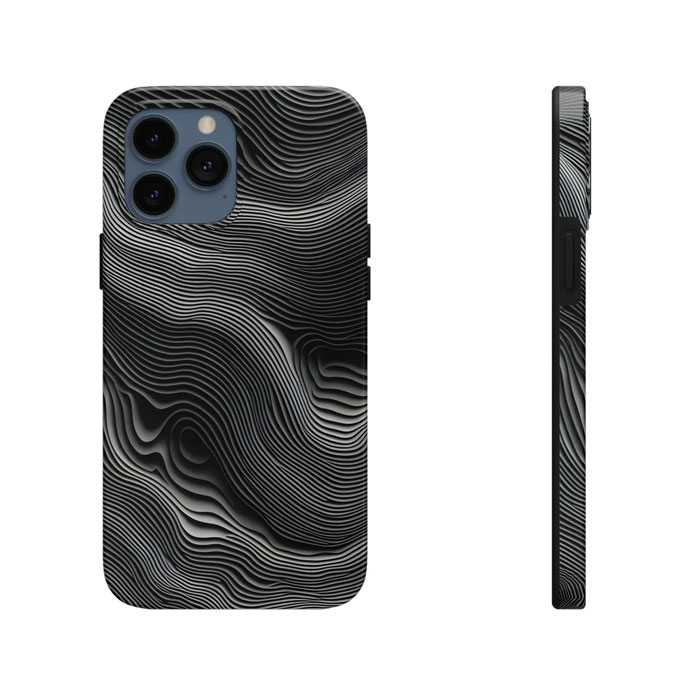 Topographic Map Phone Case