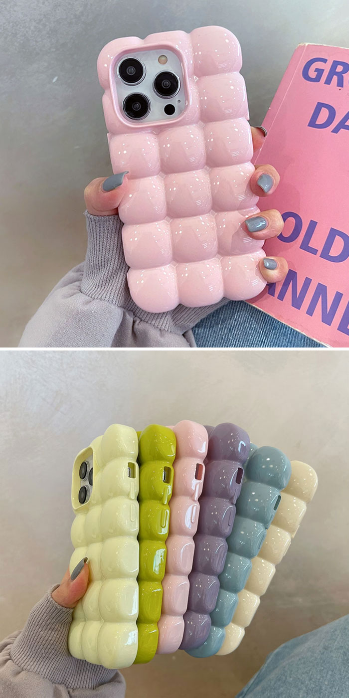 Bread Chocolate Block Phone Case