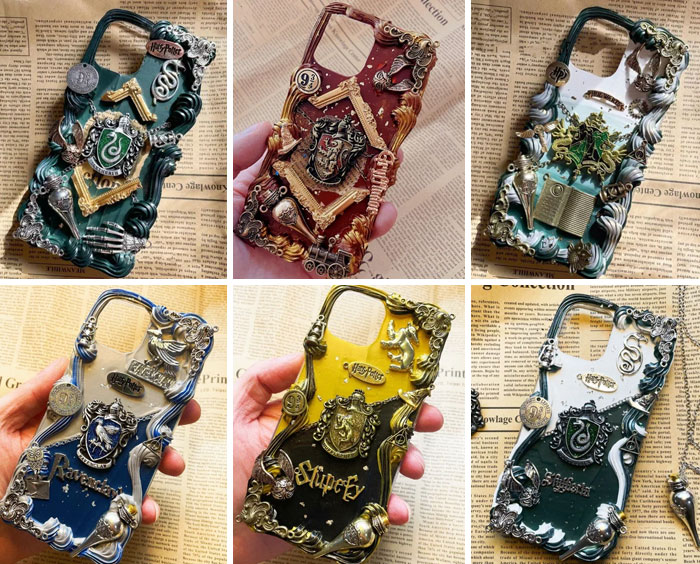Creative Magic Badge Academy Phone Case