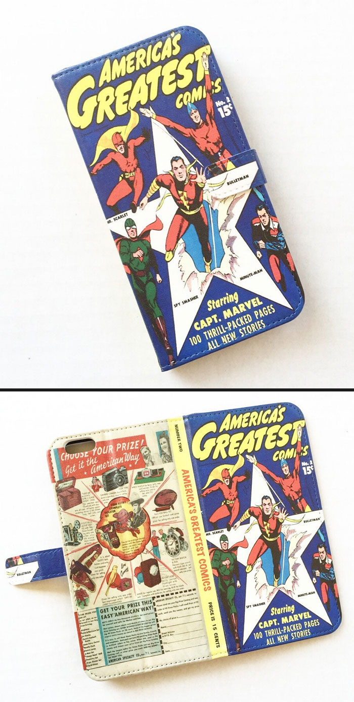 Comic Book Phone Case