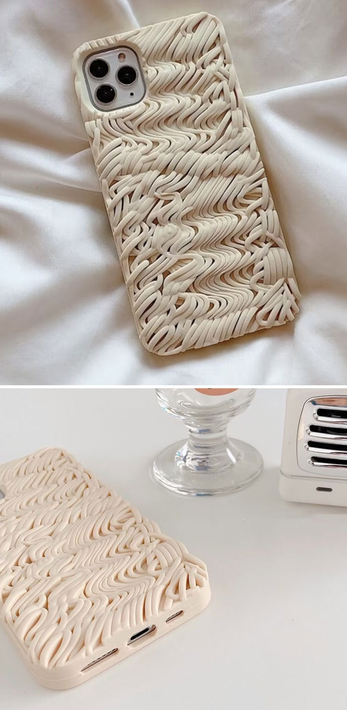 Funny Instant Noodle Meme Phone Case