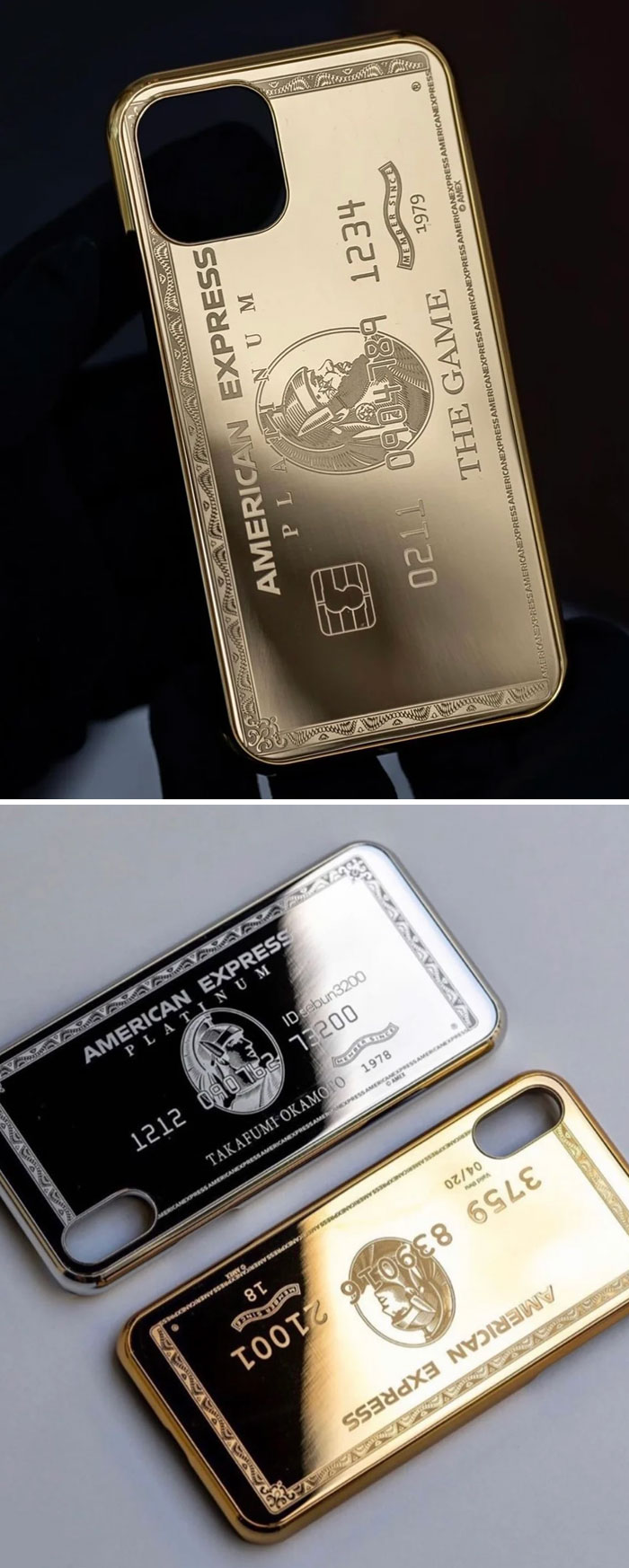 Gold-Plated Phone Case