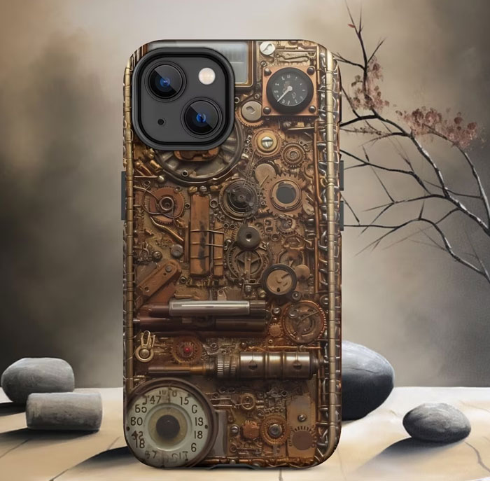 Steampunk Gadget Illusion Case