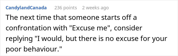 Woman Thinks She&rsquo;s Entitled To Cut In Line Then Demand Things Be Moved From The Overhead Shelves, So This Man Teaches Her A Lesson