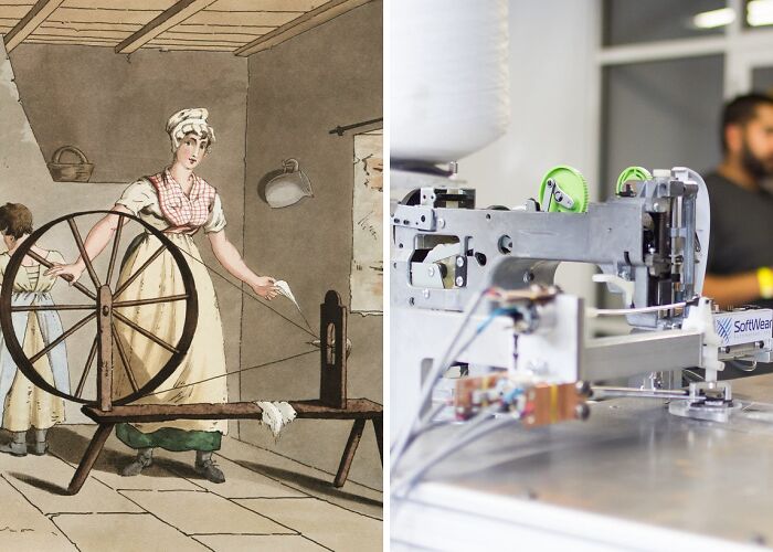 The Evolution Of Clothing Manufacturing Technology: From Handmade To High-Tech