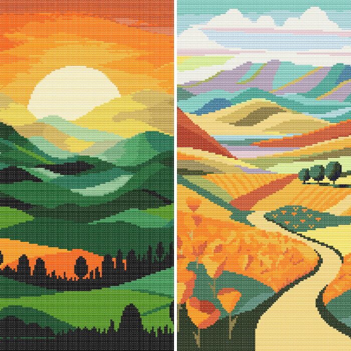 My 10 Cross-Stitch Ideas