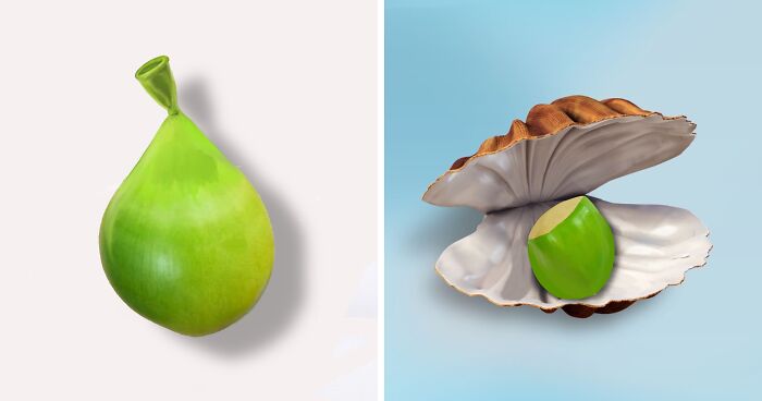 I Make Surreal Sculptures Out Of Coconut (7 Pics)