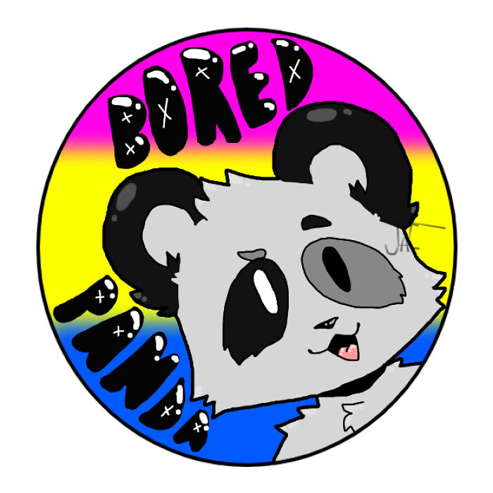 I Made Some Profile Pictures For You, Pandas (9 Pics)