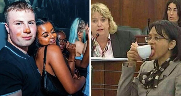 23 Momentos confusos de humanos haciendo cosas de humanos (nuevas fotos)