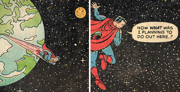 “Super Antics”: 22 Parody-Like Comics By Kerry Callen That Might Change The Way You Look At Some Superheroes