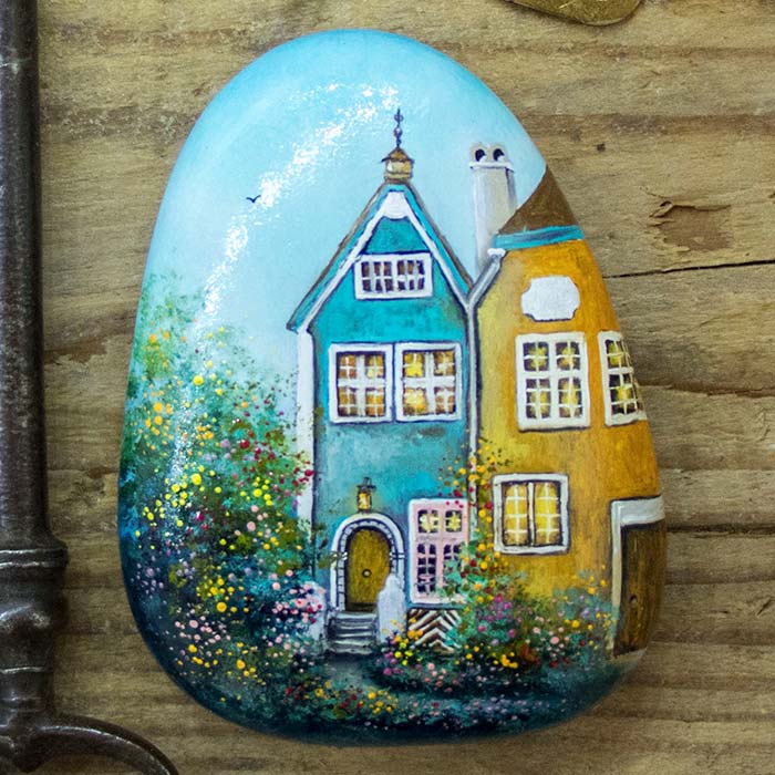 I Use Various Small Surfaces For My Miniature Paintings, And Here Are 27 Of My Best Ones (New Pics)