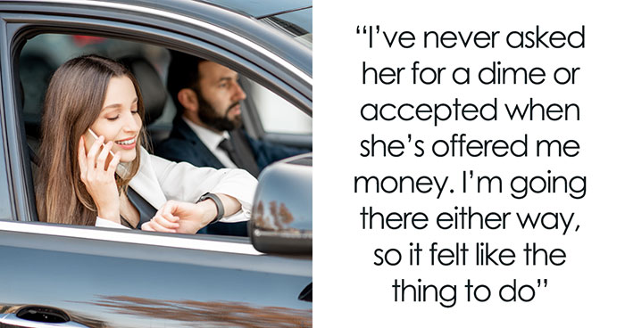 Woman Loses A Free Ride To Work After 14 Months By Asking Coworker To Pay For Their Lift Instead Of Returning The Favor