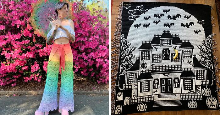 40 Times Crochet Enthusiasts Made Something So Incredible That It Had To Be Shared With Peers Online (New Pics)