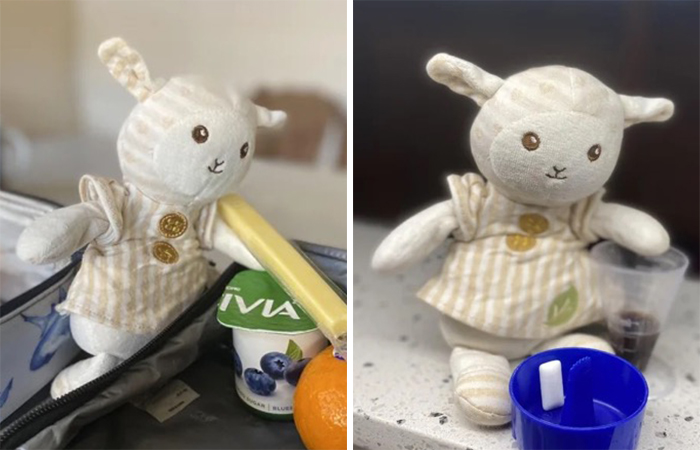 Wholesome Story Of A Dad Taking His Daughter’s Favorite Toy To Work After She Left It In The Car