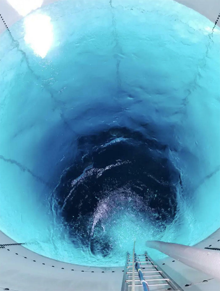 This Is What The Inside Of A Water Tower Looks Like