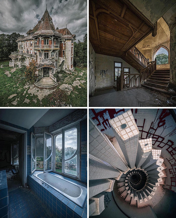 35 Of The Most Interesting Photos Of Abandoned Places, As Shared On The "Deserted Places" Instagram Account