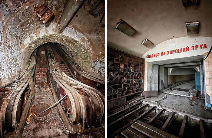 35 Of The Most Interesting Photos Of Abandoned Places, As Shared On The "Deserted Places" Instagram Account