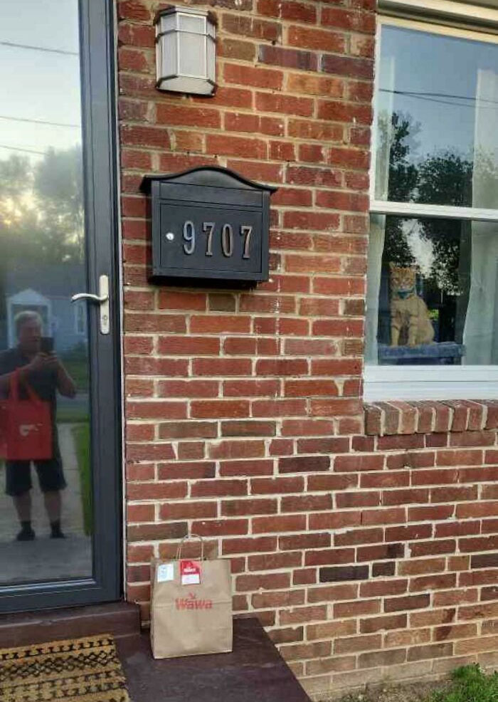 The Perfect Delivery Photo