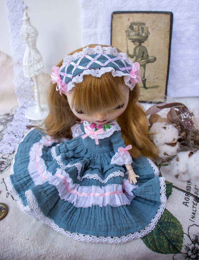 I Made A "Princess" Dress For Blythe Doll