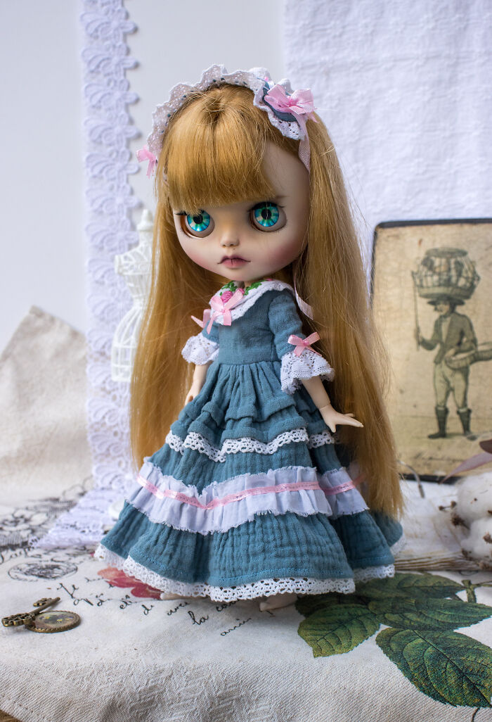 I Made A "Princess" Dress For Blythe Doll