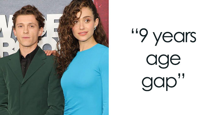 36-Year-Old Emmy Rossum Is Playing The Mom Of 27-Year-Old Tom Holland, And People Are Questioning The Age Gap