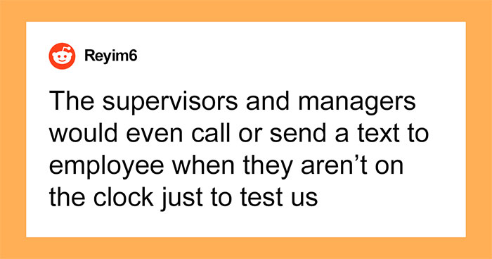 Management Tell Employees They Can’t Use Their Phones After Work, Regret It Almost Immediately