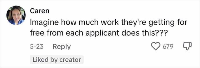“I’m Not Doing This”: Woman Will Not Complete 3-Part Work Assignments Before She’s Even Had A Proper Interview “I’m Not Doing This”: Woman Will Not Complete 3-Part Work Assignments Before She’s Even Had A Proper Interview