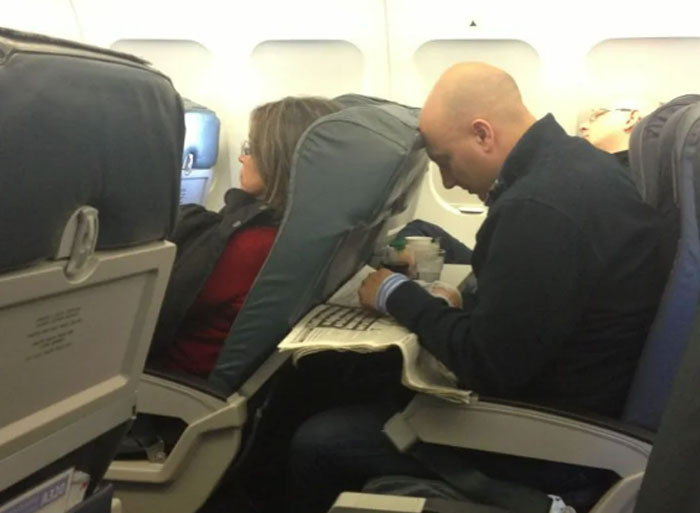 Guy Deals With Entitled Parent Using Movies Quotes When She Won't Stop Pestering Him About Switching Seats