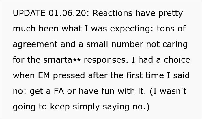 Guy Deals With Entitled Parent Using Movies Quotes When She Won't Stop Pestering Him About Switching Seats