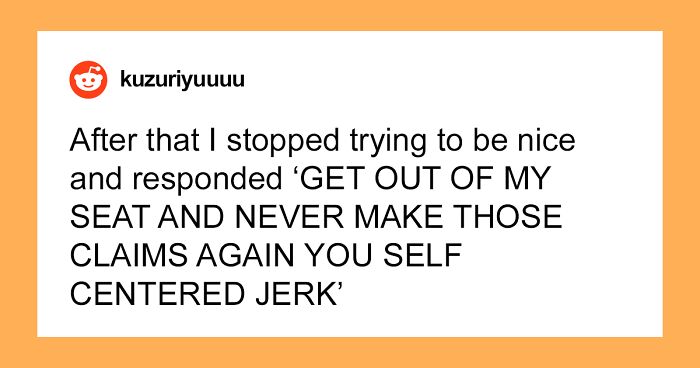 “If I Leave He’s Going To Touch My Babies”: Entitled Parent Causes A Scene On A Plane After A Guy Refused To Back Down And Switch Seats With Her