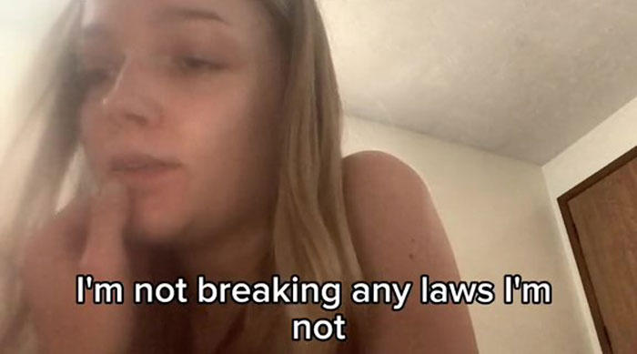 Landlord's Wife Enraged By Tenant's Chalk Artistry Asks Her To Wash It Off, Tenant Stands Her Ground