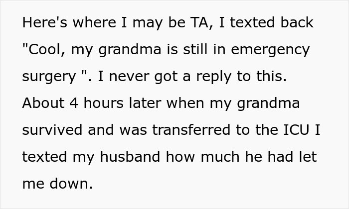 Man Thinks He Shouldn&rsquo;t Have To Disrupt His Plans To &ldquo;Cater To His Wife&rdquo; After Family Emergency Leaves Her Anxious And Alone