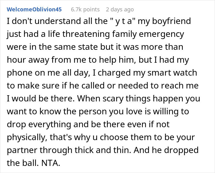 Man Thinks He Shouldn&rsquo;t Have To Disrupt His Plans To &ldquo;Cater To His Wife&rdquo; After Family Emergency Leaves Her Anxious And Alone