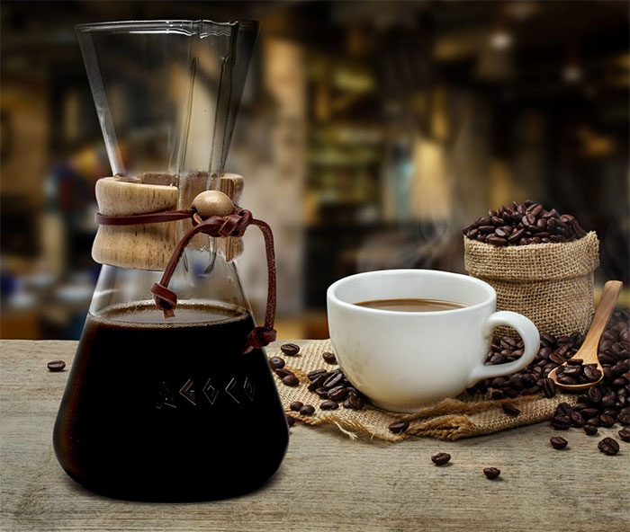 AGOGO Pour Over Coffee Maker