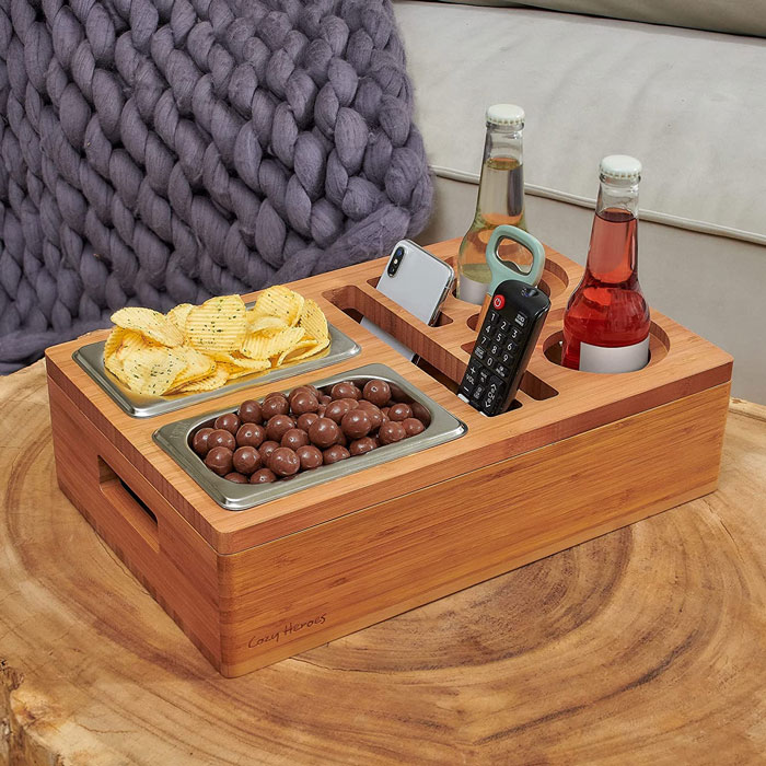 Couch cup and drink holder 