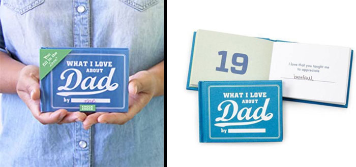 Knock Knock Dad Fill In The Love Book