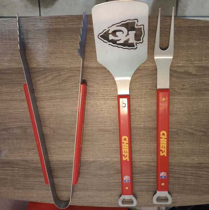 YouTheFan NFL Team BBQ Set