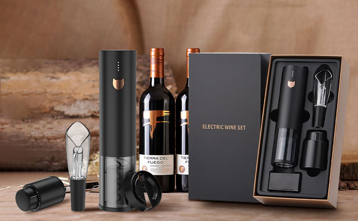 Rocyis Electric Wine Opener-Wine