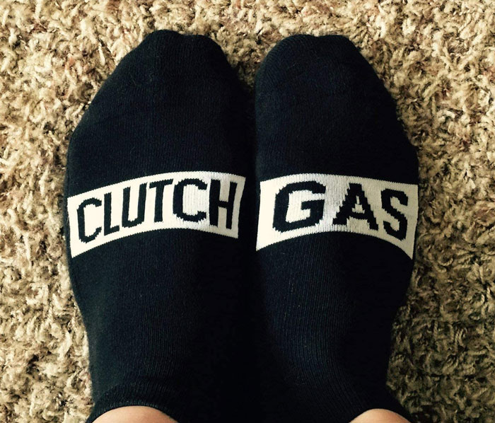 Boostnatics Clutch-Gas Socks