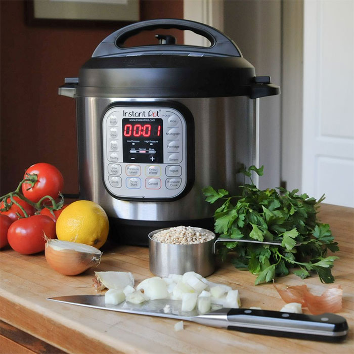 Instant Pot Duo 7-In-1 Electric Pressure Cooker