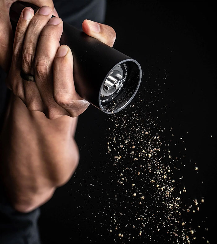 Mannkitchen Pepper Cannon Pepper Grinder